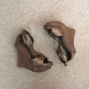 Ferragamo Wedge Heels